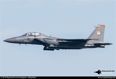 RSAF new "old" 142sqn flying F-15SG ⋆ MAphotoSG