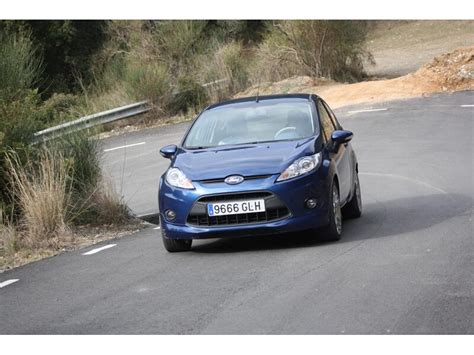 Pruebas Ford Fiesta Noticias Coches Net