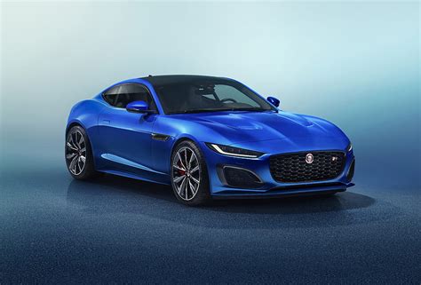 Jaguar F Type Blue