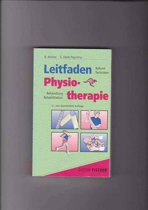 Leitfaden Physiotherapie Zvab