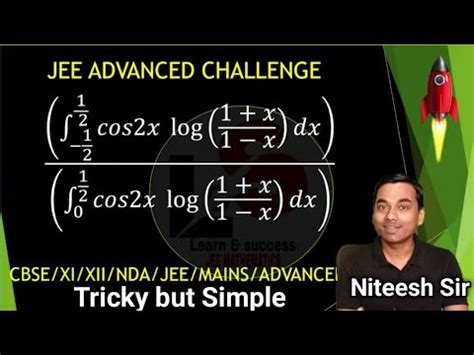 IIT JEE ADV 2014Tricky But Simple Question Brain Booster Definite