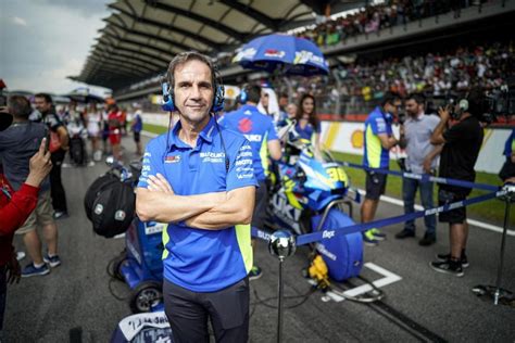 Moto Gp Exclusiva Davide Brivio Suzuki M Rquez Es Un Fen Meno