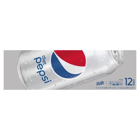 Diet Pepsi Soda Classic 12 Fl Oz 12 Count Cans 12 Ct 12 Fl Oz Shipt