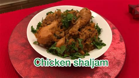 Chicken Shaljam Chicken With Turnip Rubys Life Youtube