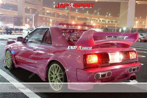 Toyota Mr2 Aw11 Spokon Style Stark Pink Color Garlish Interior Two