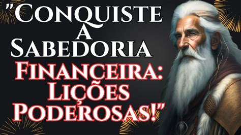 Conquiste a Liberdade Financeira Sabedoria 9 Lições Poderosas