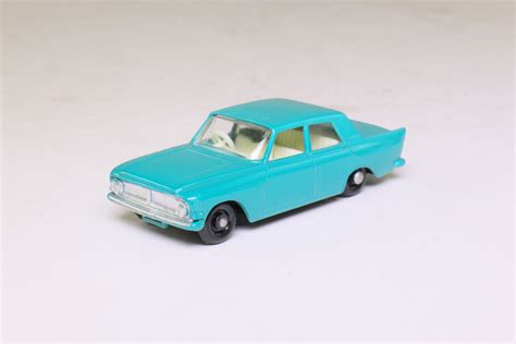 Matchbox 33b Ford Zephyr 6 Mk III Turquoise BPW 81216