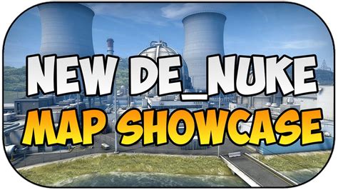 CS GO New Nuke Map Showcase De Nuke YouTube