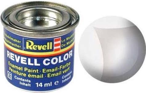 Revell Clear Gloss Enamel Ml Verf Potje Bol