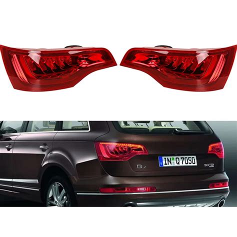 Taillight For Audi Q Rear Left Right Led Tail Light Auto