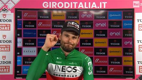 Straordinario Ganna In Cronometro Al Giro Vittoria Imponente Anche La