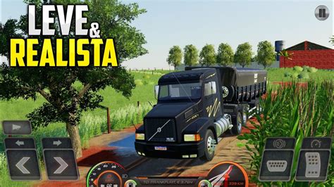 Incr Vel Jogo De Caminh Es Realista E Muito Leve Para Celular Truck