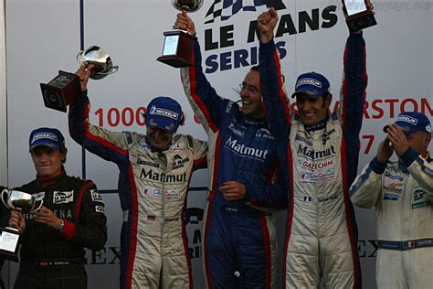 GT1 winners - 2007 Le Mans Series Silverstone 1000 km