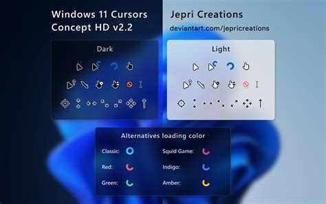 Windows 11 Custom Cursor