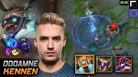 Odoamne Top Kennen Build Hextech Rocketbelt Summon Aery Lol Euw