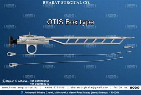 Bharat Surgical Urology Otis Knife For Hospital At 8500 In Mumbai