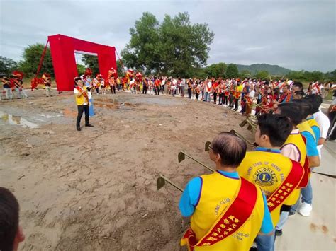 Groundbreaking Ceremony Of Primary School Enters Malaysia Book Of