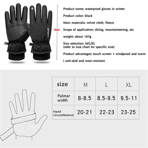 Gants De Cyclisme Imperm Ables Pour Hommes Hiver Sports De Plein Air