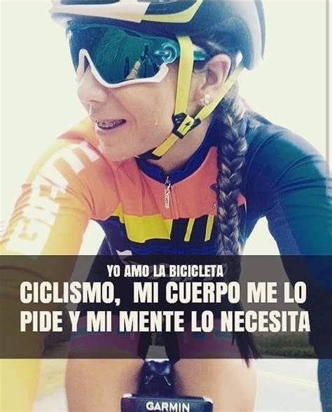 Pin De Rosa Nydia Garcia En Bici Frases De Bicicleta Frases De