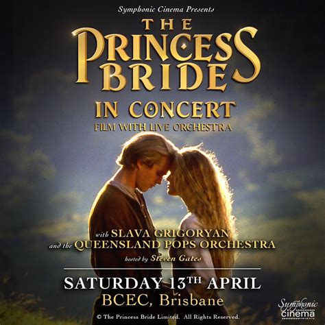 Princess Bride Brisbane