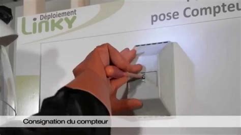 Linky Pose Compteur Erdf Youtube