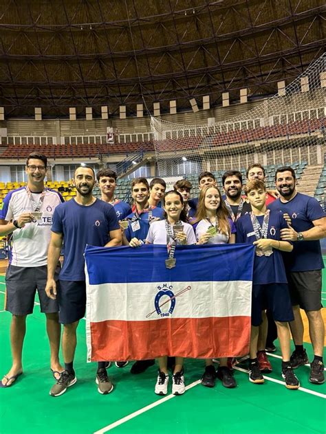 Badminton traz 12 medalhas da 1ª Etapa estadual Sociedade Hípica de