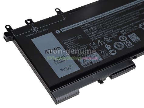 Battery For Dell Latitude Laptop Wh Replacement Dell Latitude