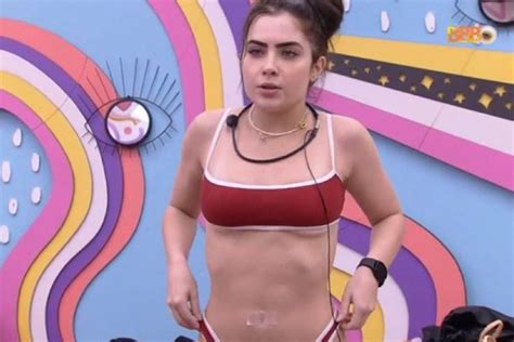 BBB22 Entenda Por Que Jade Picon Utiliza Um Esparadrapo No Umbigo