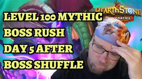 LEVEL 100 Mythic Boss Rush Acolyte And Si Lorne Amberwind Revisited