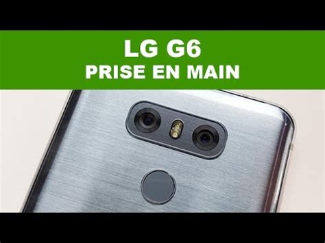 Lg G Notre Premier Test En Francais Hands On Mwc Youtube