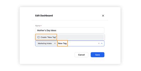 Tags In Production Dashboards Sprinklr Help Center