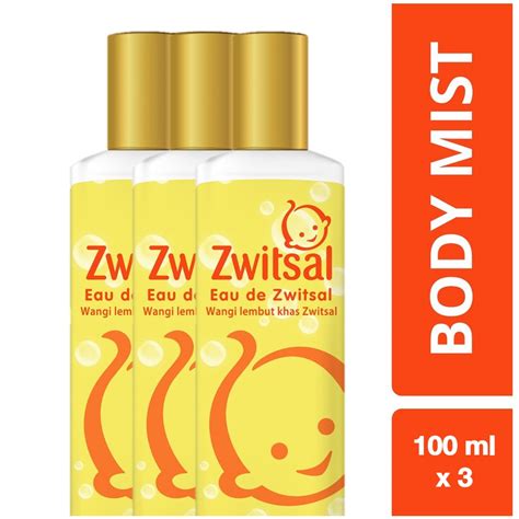 Jual Zwitsal Body Mist Eau De Zwitsal Spray Ml X Shopee Indonesia