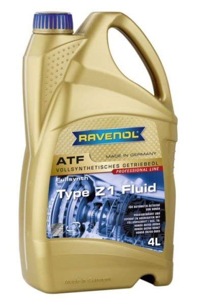 P Evodov Olej Ravenol Atf Type Z Fluid L Autod Ly Pema