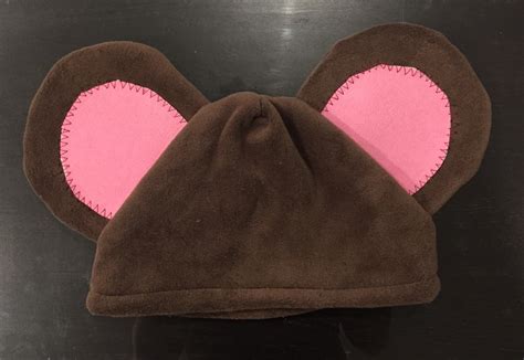 How To Make A Fleece Animal Hat