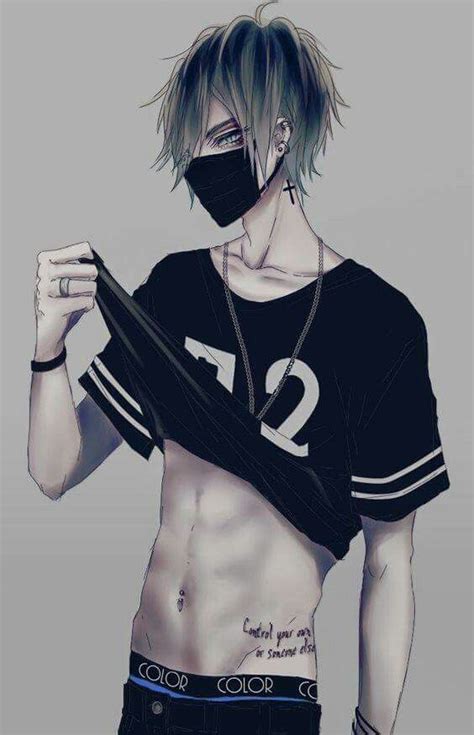 Je Suis Beau ╭ ･ㅂ･و ̑̑ ＂ Anime Boys Anime Sensual M Anime Cool Anime Guys Manga Boy Dark