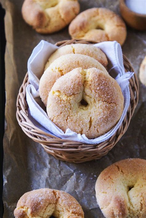 Taralli Dolci Senza Glutine Fragranti E Golosi Profumo Di Buono