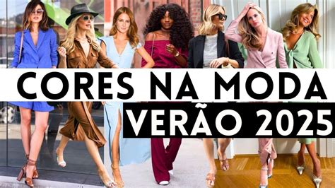 Cores Looks Cores Que Est O Na Moda Primavera Ver O