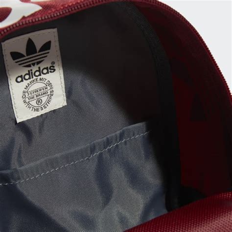 Red Adidas Mini Backpack