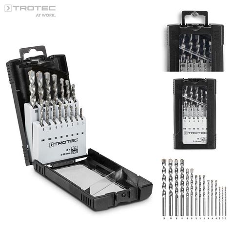 Steinbohrer Set Trotec Mm Mit Halterung Tlg Kaufen Auf