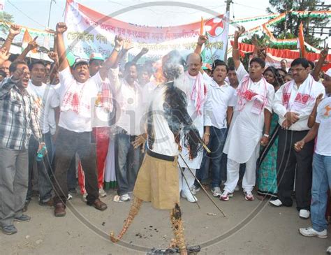 Image Of NAGAON 13 NOV 2010 National Youth Congress President Rajiv