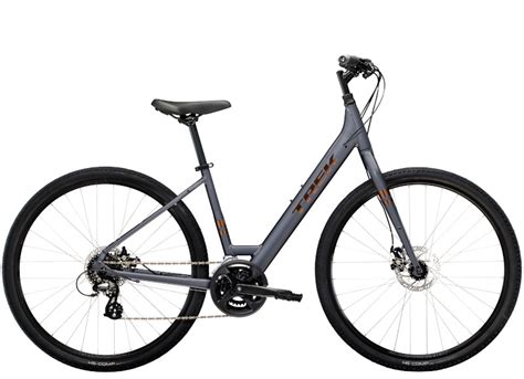 Trek Verve 1 Disc Lowstep 2023 Galactic Grey Velo Ronny S Bicycle Store