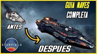 Starfield Guia Construccion De Naves Construir Nave Doovi