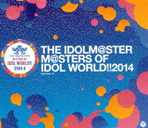 THE IDOLM STER M STERS OF IDOL WORLD 2014 CD Project Imas Wiki