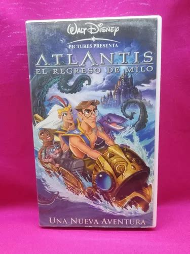 Walt Disney Atlantis El Regreso De Milo Vhs En Venta En Tlalpan