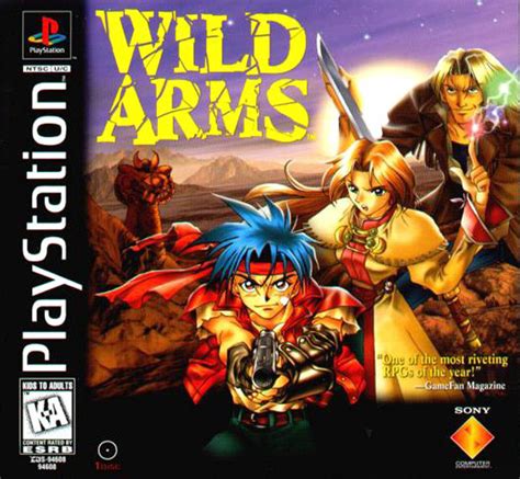 Wild Arms Sony Playstation