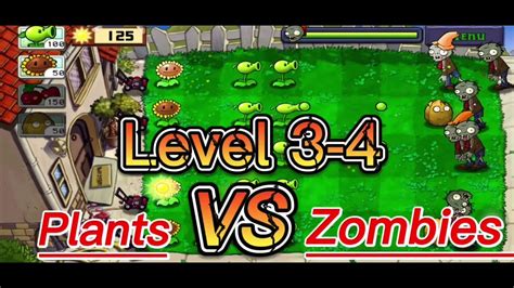 Plants Vs Zombies Level Game Jadul Youtube