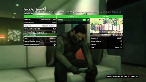 Gta 5 Online Heist Update How To Start Heist Mission And Play Heist Mission Youtube