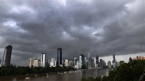 Queensland Weather Rain And Storms Forecast For Brisbane Gold Coast And Sunshine Coast The