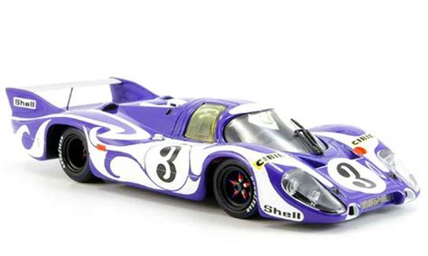 Miniature Porsche Minichamps Hippie Training Le Mans