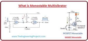 Tag: Monostable Multivibrator Waveform - The Engineering Projects